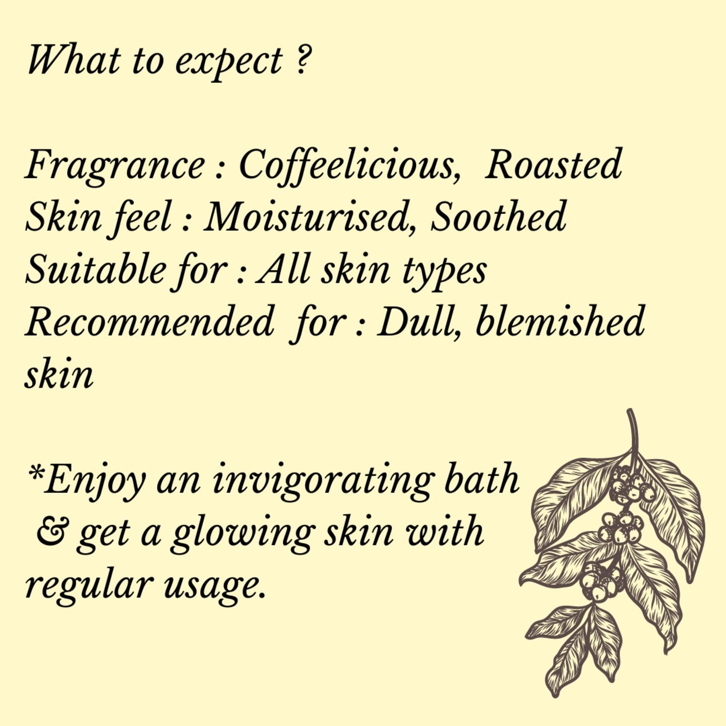 Fuschia - Coffee Cream Natural Handmade Herbal Soap - 100g