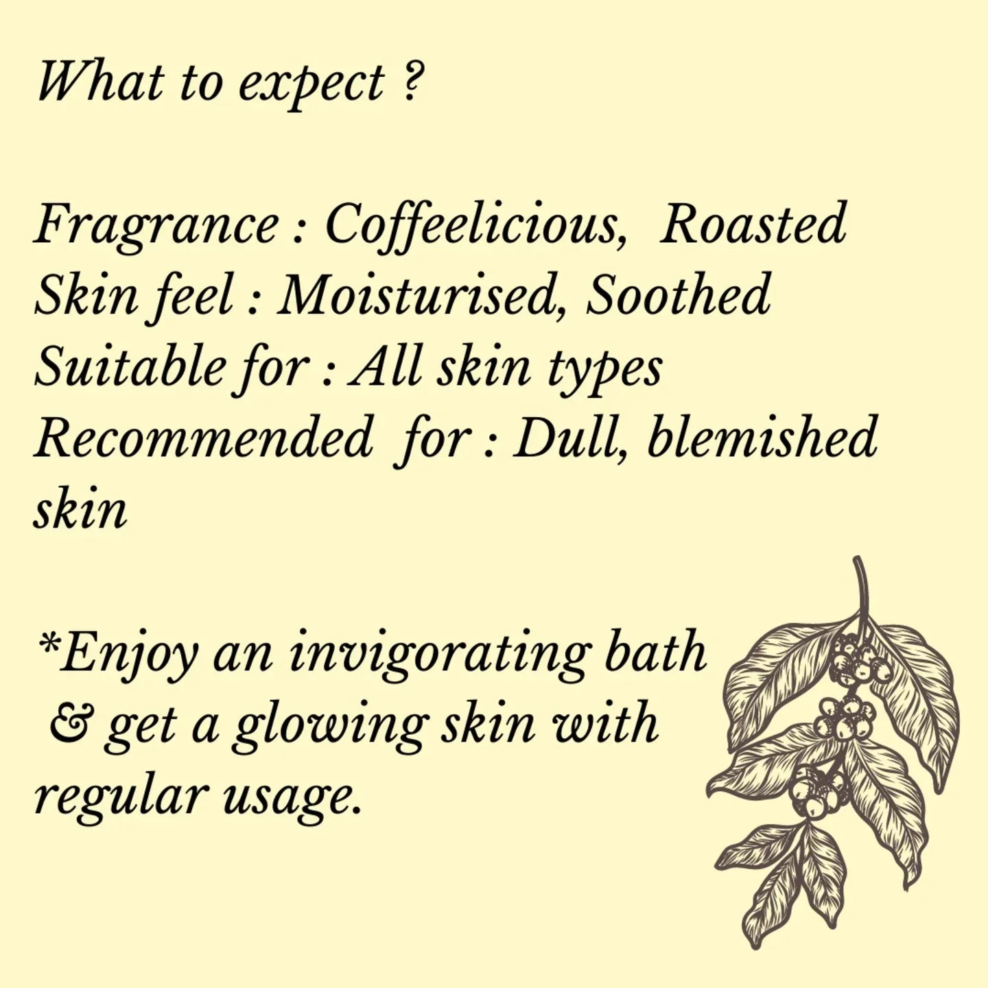 Fuschia - Coffee Cream Natural Handmade Herbal Soap - 100g - Orgoshops