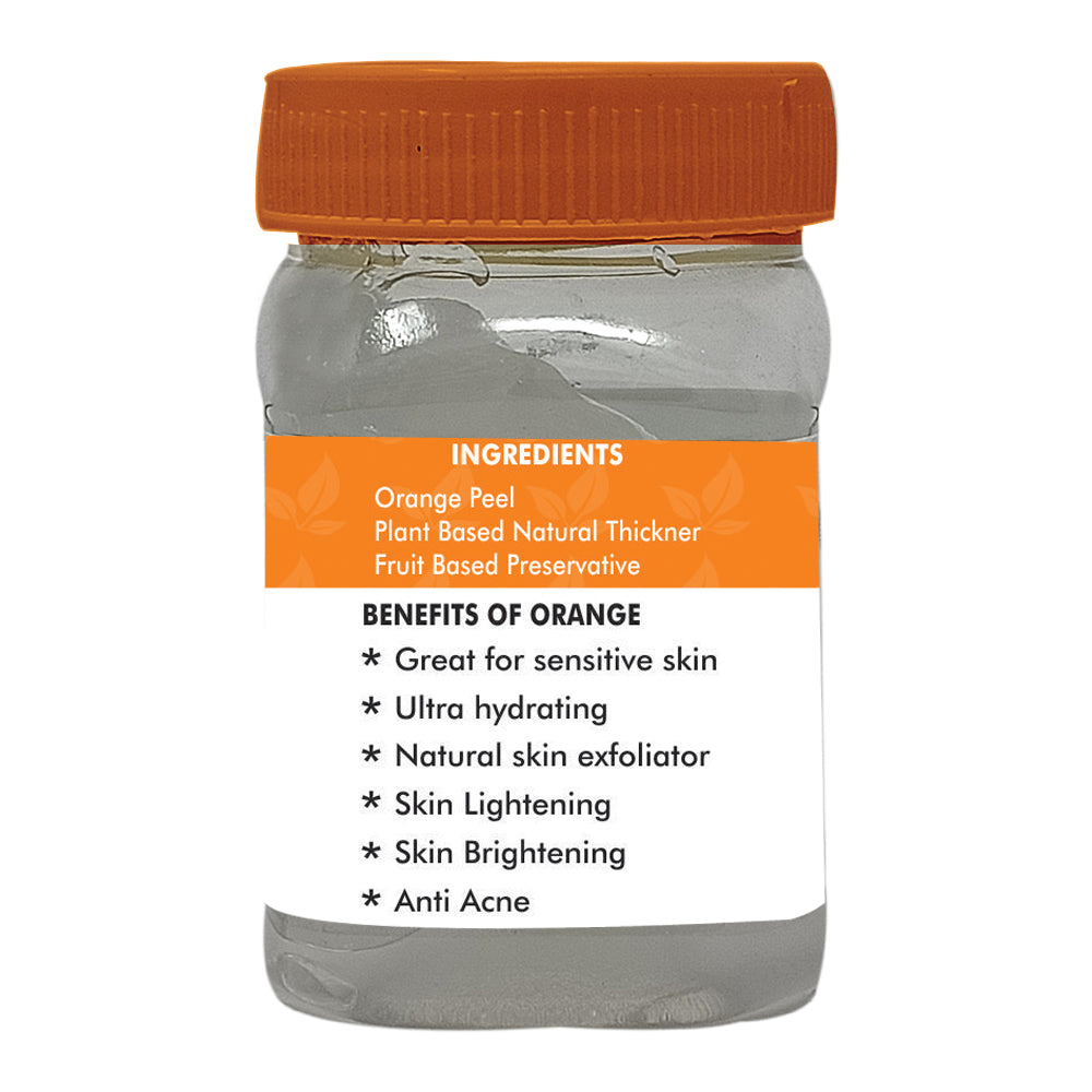 Veena : Products Before and After Shaving Gel ( Orange Peel with Free Soapnut Powder ) - 150g ( Pack Of 2 )