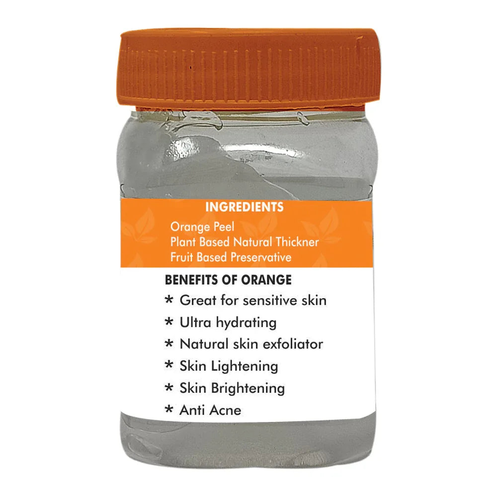 Veena : Products Before and After Shaving Gel ( Orange Peel with Free Soapnut Powder ) - 150g ( Pack Of 2 ) - Orgoshops