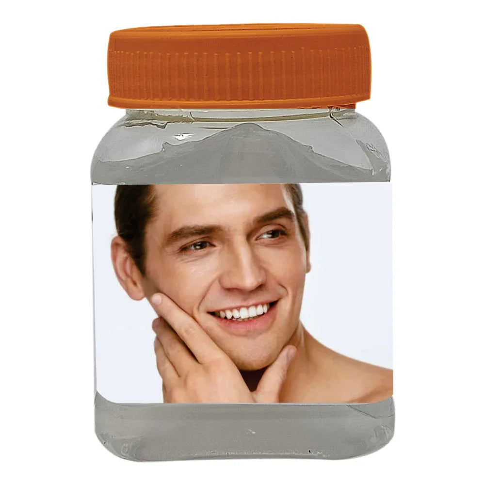 Veena : Products Before and After Shaving Gel ( Orange Peel with Free Soapnut Powder ) - 150g ( Pack Of 2 ) - Orgoshops