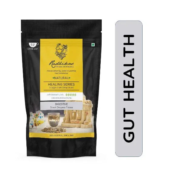 Digestive Greek Oregano Tisane | Natural Teas | Cold & Hot Brew | Makes 25 Cups - Orgoshops
