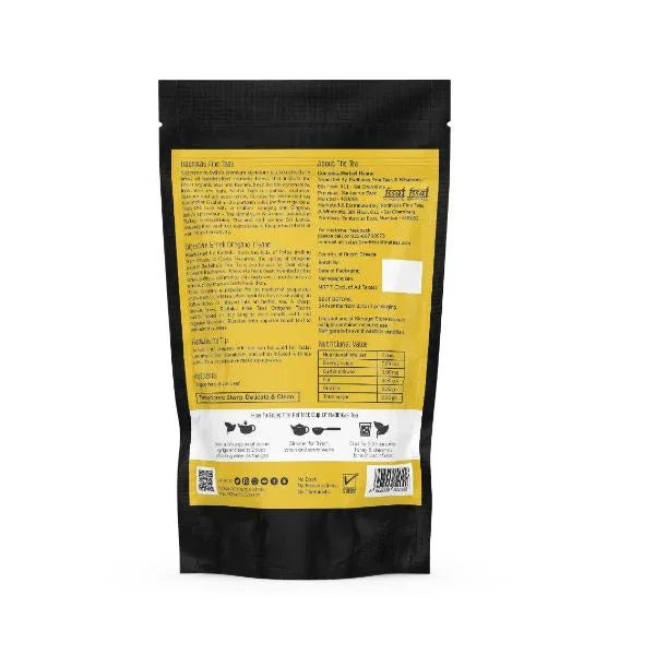 Digestive Greek Oregano Tisane | Natural Teas | Cold & Hot Brew | Makes 25 Cups - Orgoshops