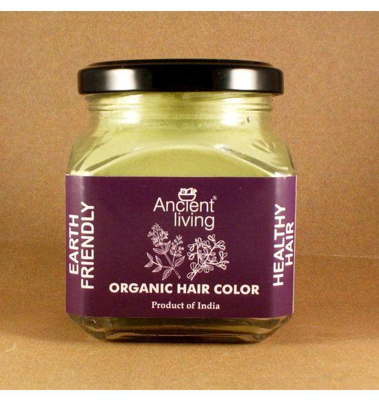 Ancient Living Organic Hair Color Jar - 100 Grams - Orgoshops