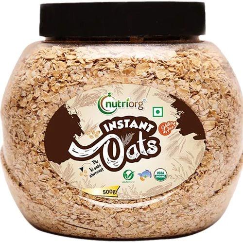 Nutriorg Certified Organic Instant Oats - 500g - Orgoshops