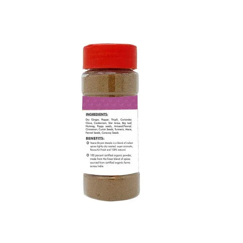 Organic Briyani Masala Powder