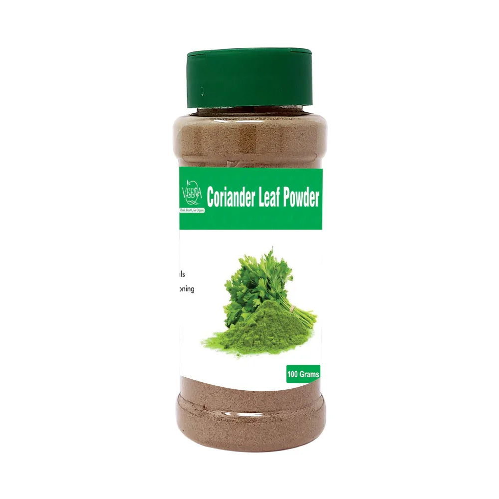 Organic Coriander Leaf Powder