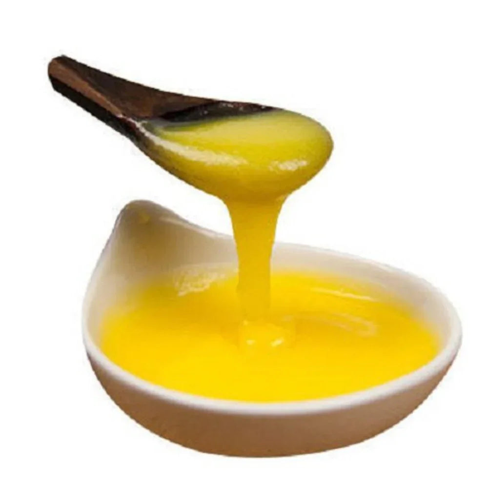 Thaiman Organic Rasipuram KolliMalai Cow Ghee / Cow Ghee - 1 L - Orgoshops