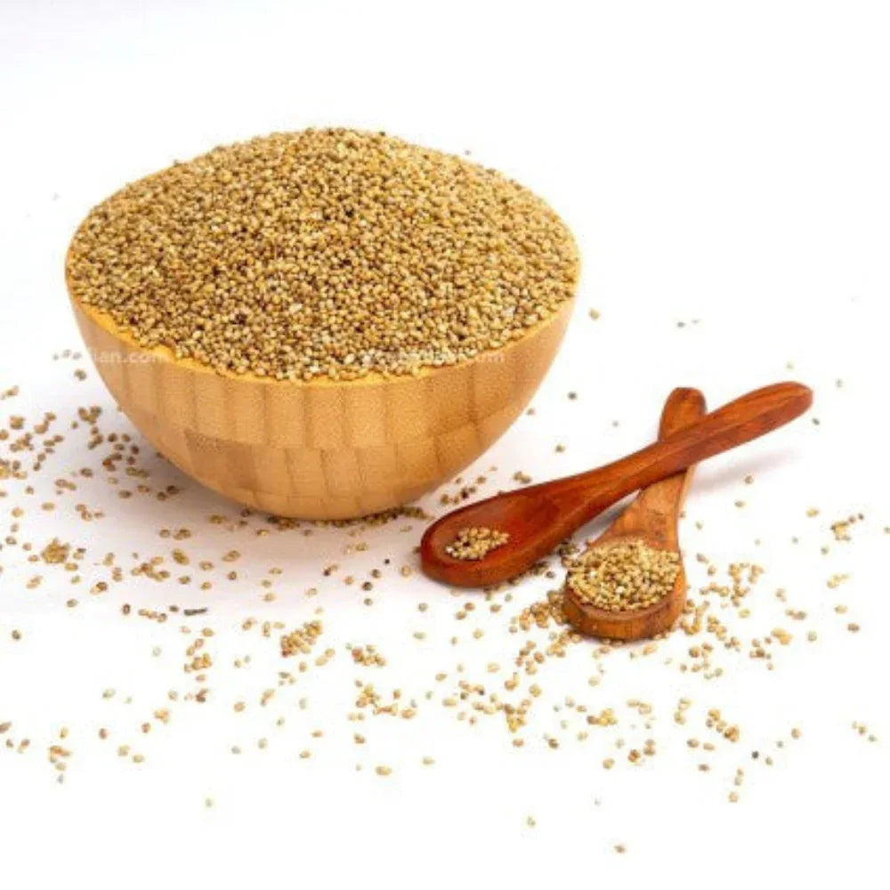 Thaiman Organic Nattu Kambu / Pearl Millet / Millet / Kambu - 2 kg - Orgoshops