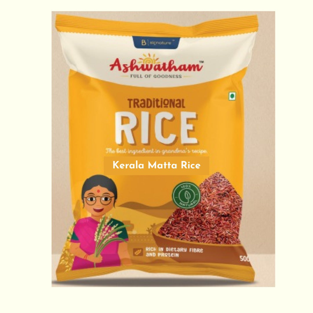 Organic Kerala Matta Rice Online