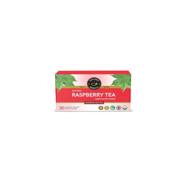 Raspberry Leaf Tea/Helps With Period Health, Fertility-100g (30 Bags) - Orgoshops