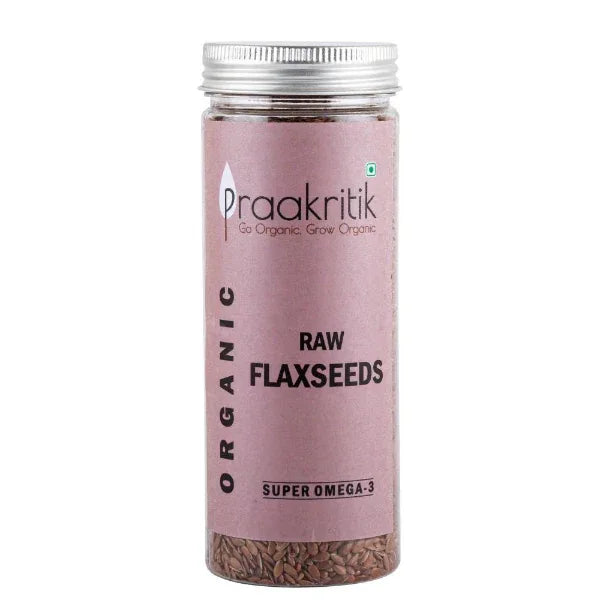 Organic Raw Flaxseeds online in India