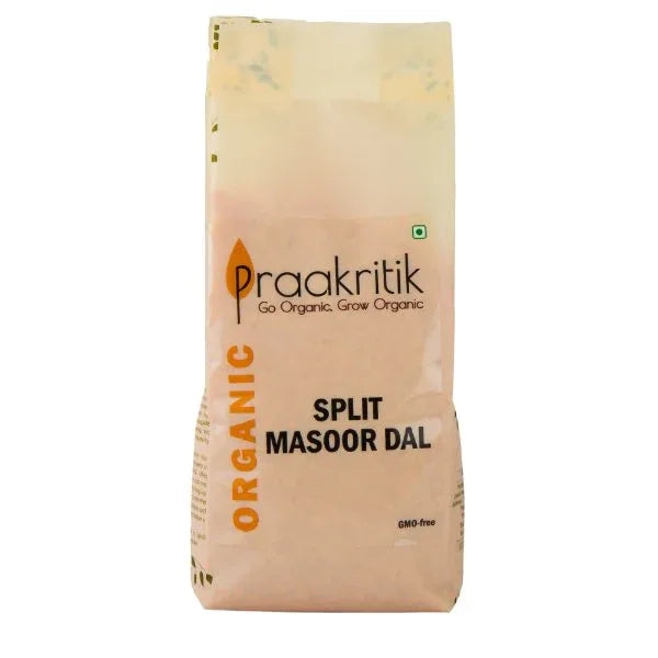 Organic Split masoor dal online