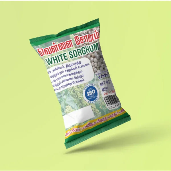 Organic White Sorghum (Vellai Solam) | Buy Online in India - Orgoshops