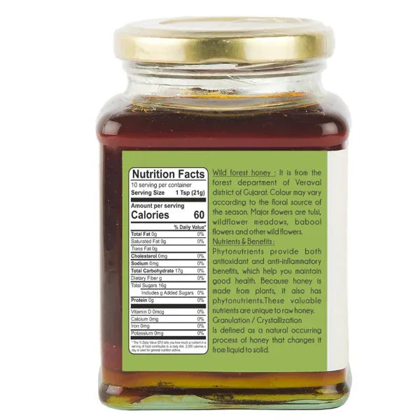 Organic Wild Forest Honey Online in India