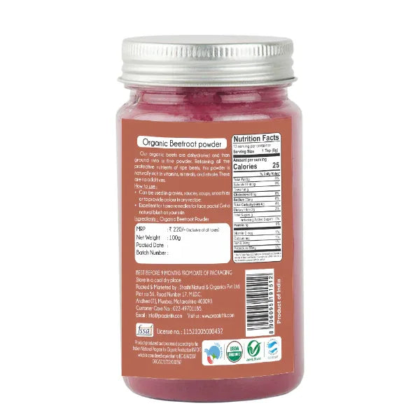 Organic beetroot powder online