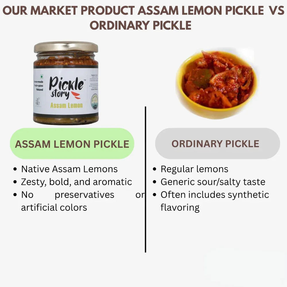 Orgoshop lemon pickle vs ordinary pickle