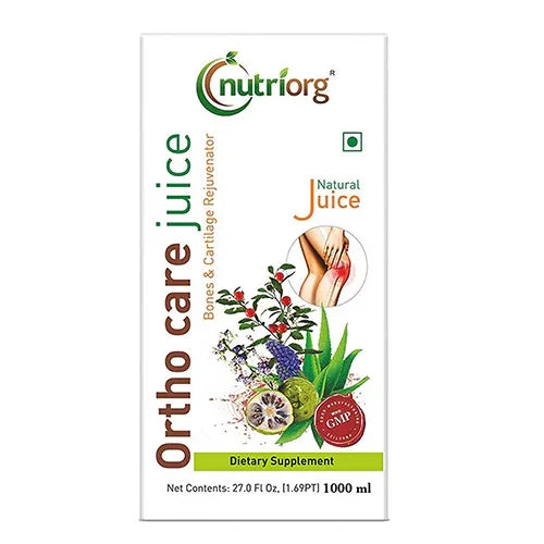 Nutriorgo Ortho care Juice - 1000ml - Orgoshops