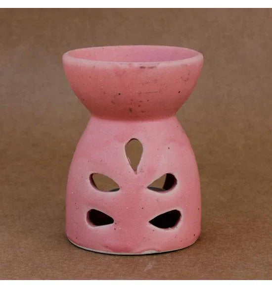 Ancient Living Candle Diffuser Pink - Orgoshops
