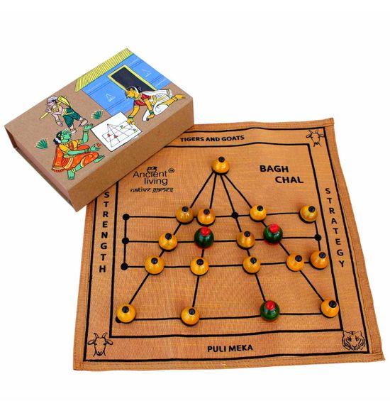 Anciant living Raw Silk-Hand Painted Box - Orgoshops