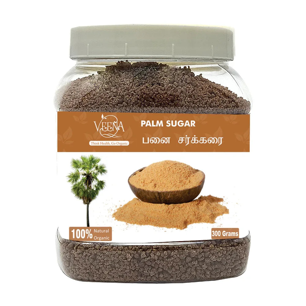 Veena Palm Sugar - 300g - Orgoshops