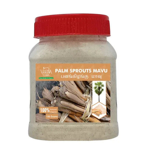 Veena Palm Sprouts Mavu - 150 g - Orgoshops