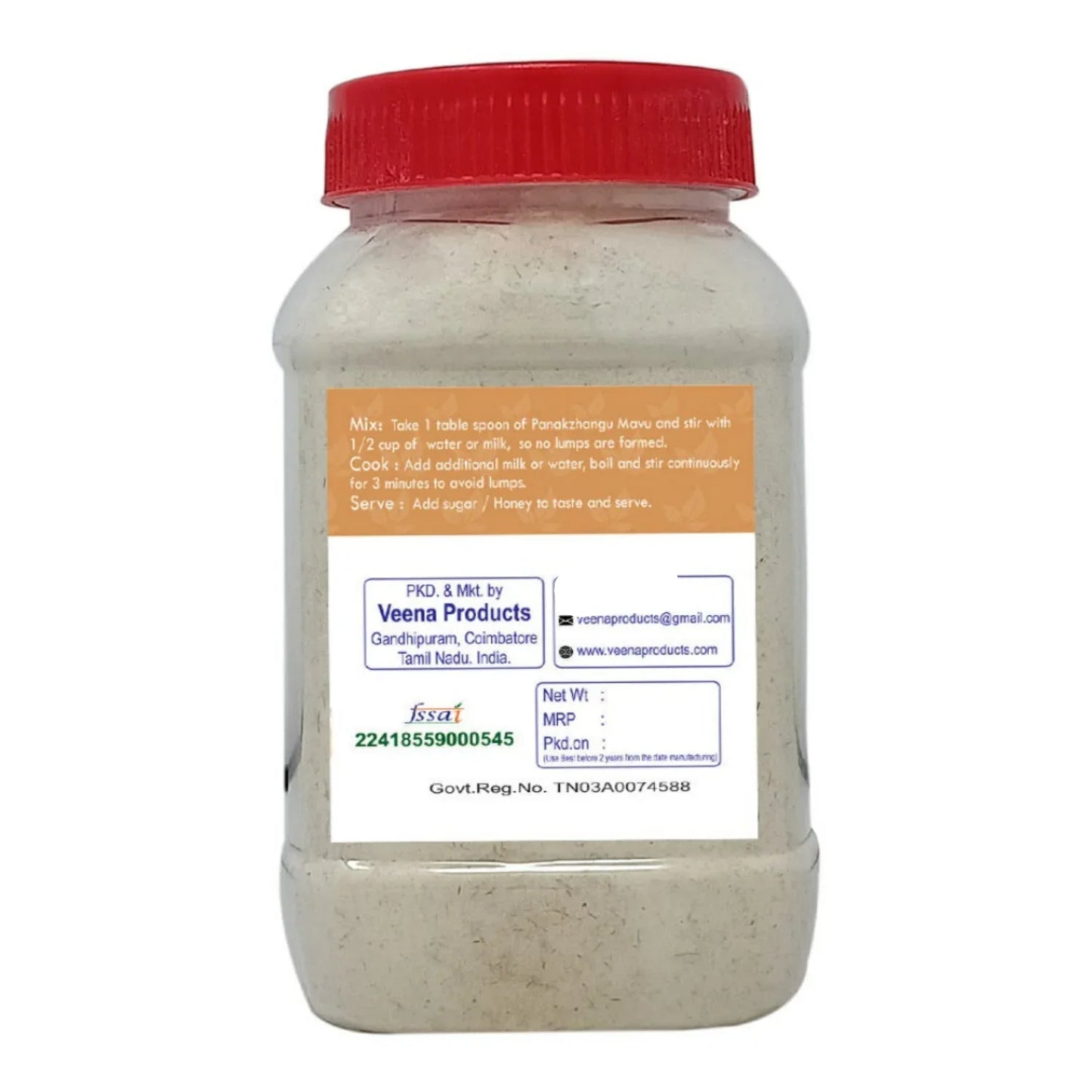 Veena Palm Sprouts Mavu - 250 g - Orgoshops