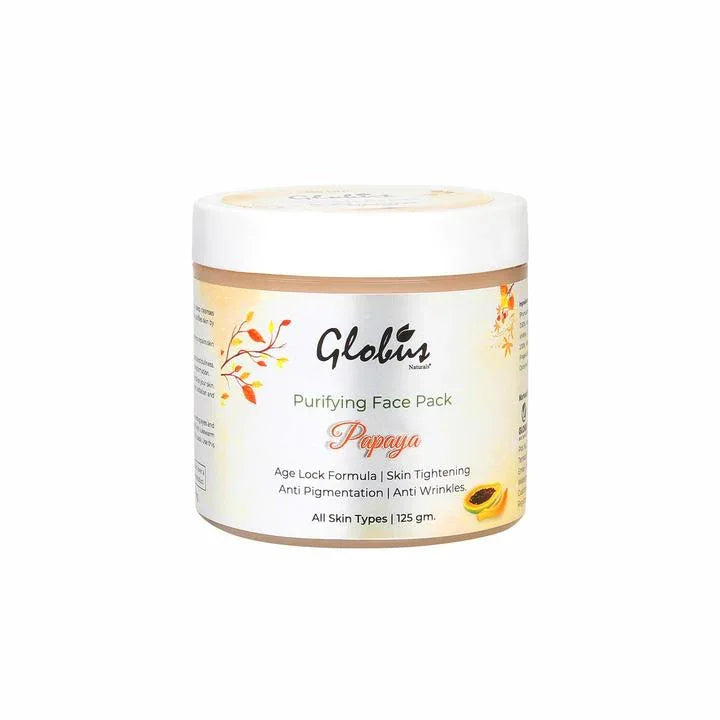 Purifying Papaya Anti Aging Face Pack 125gm - Orgoshops