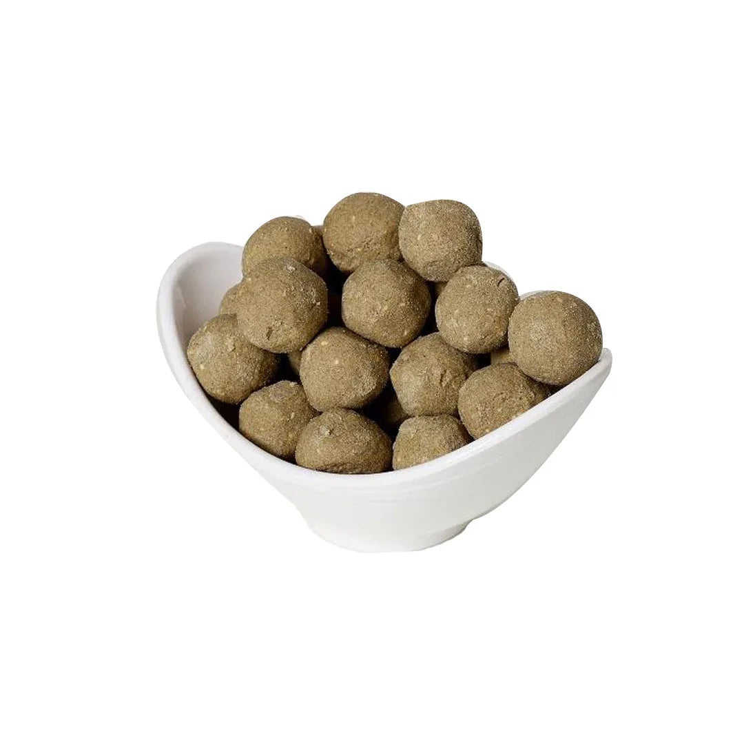 Kvb Foods Pearl Millet Laddu | Kambu Laddu - 9 Pcs (175 g - Pack of 2) - Orgoshops