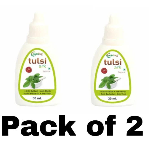Nutriorgo Tulsi Ark - 30ml ( Pack of 2 ) - Orgoshops