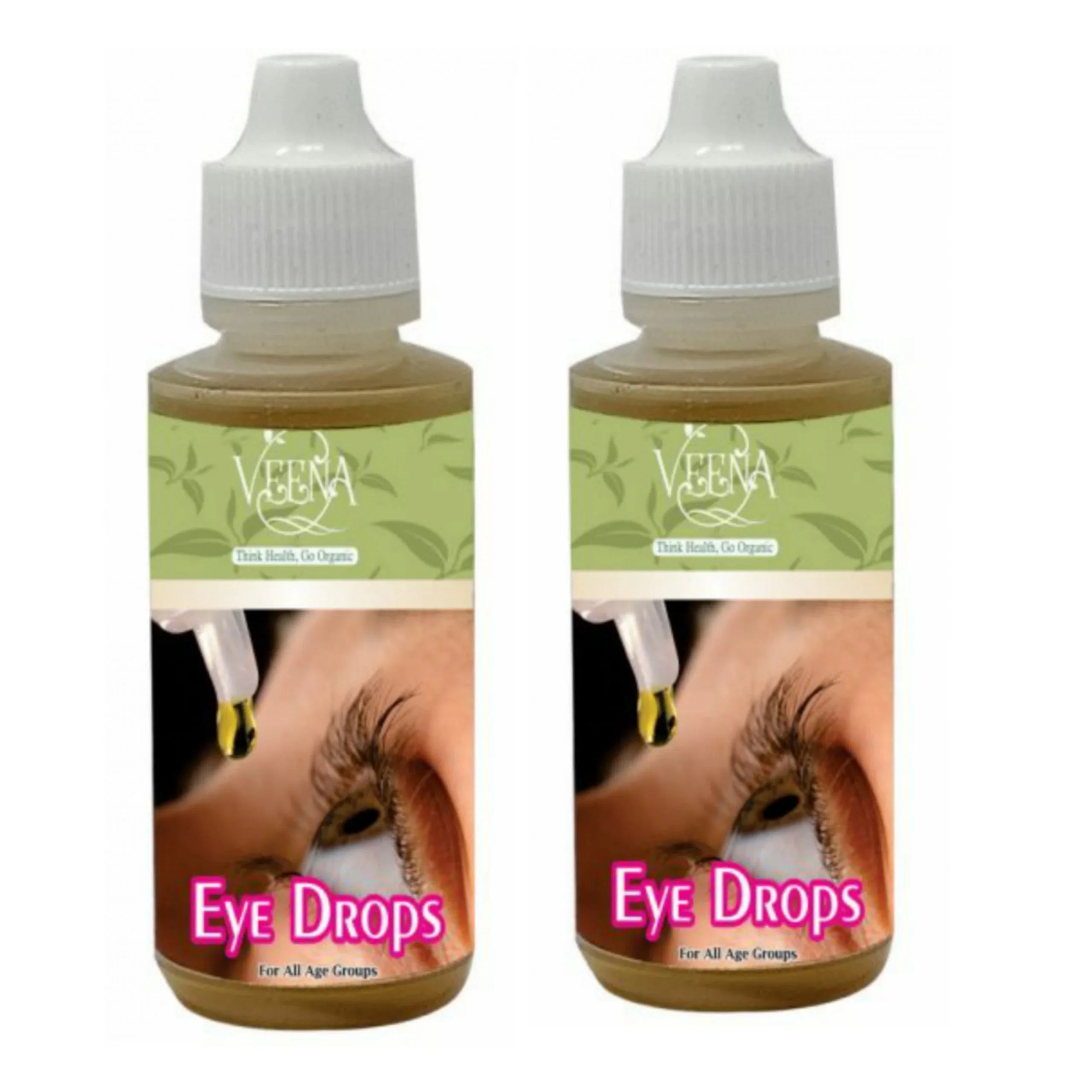Veena : Products Eye Drop Oil - 30ml ( Pack of 2 ) - Orgoshops