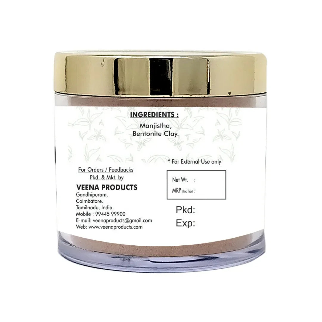 Veena Skin Glow Face Pack - 50g - Orgoshops