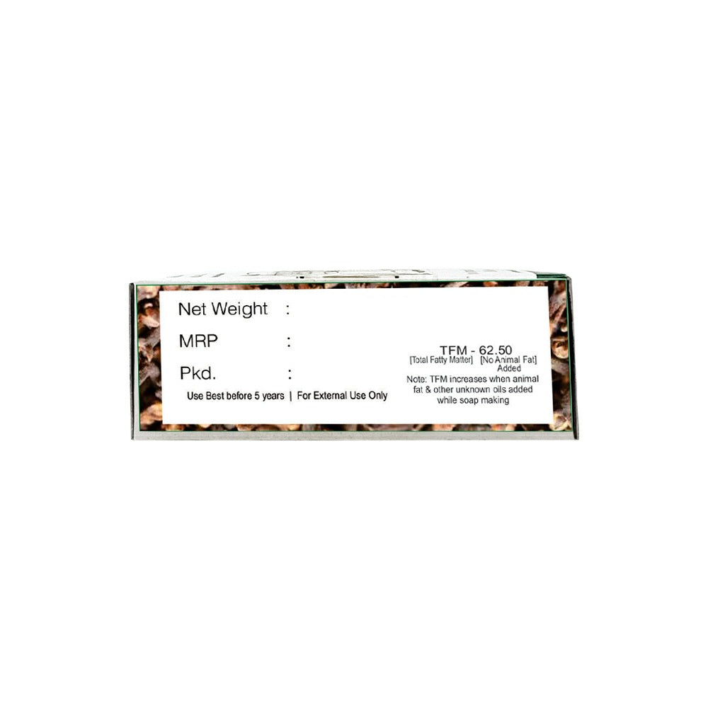 Veena Pure Sandalwood Natural Essential Oil Soap - 100g ( Pack of 2 )