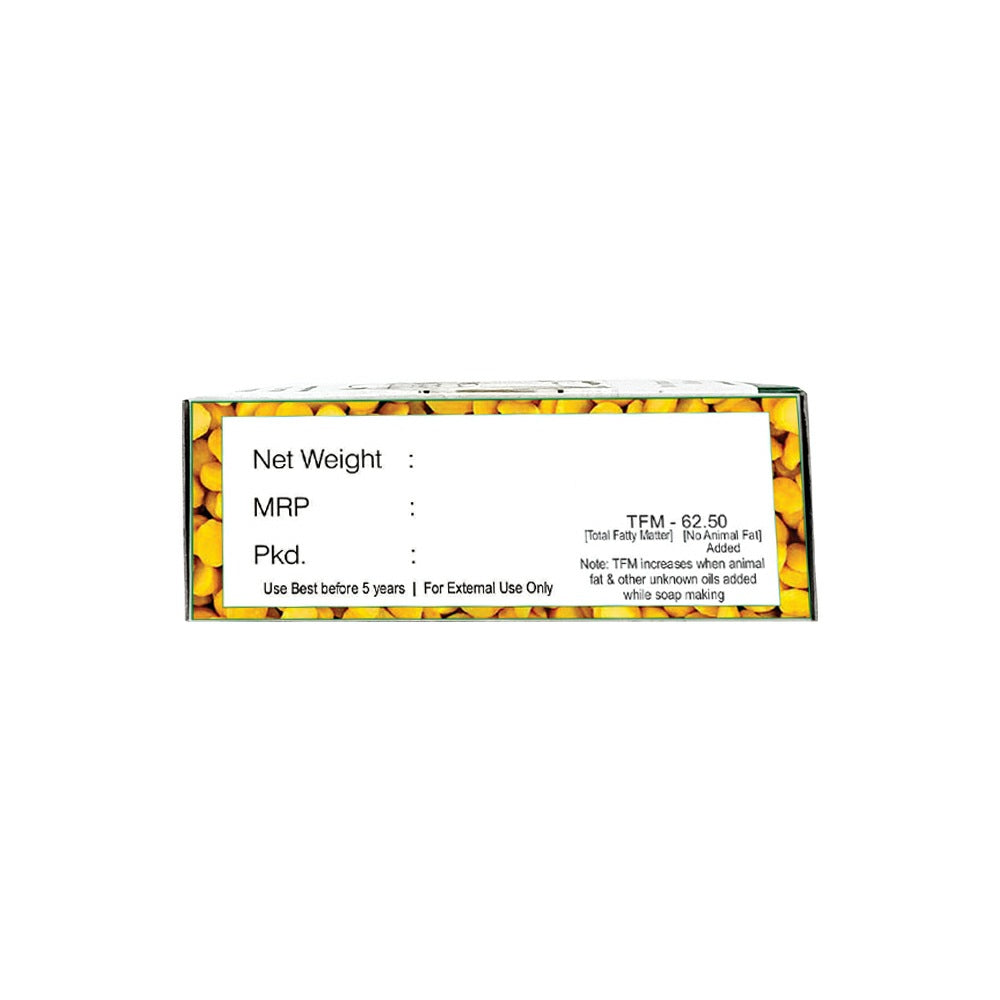 Veena Gram Flour Soap - 100 g ( Pack of 3)