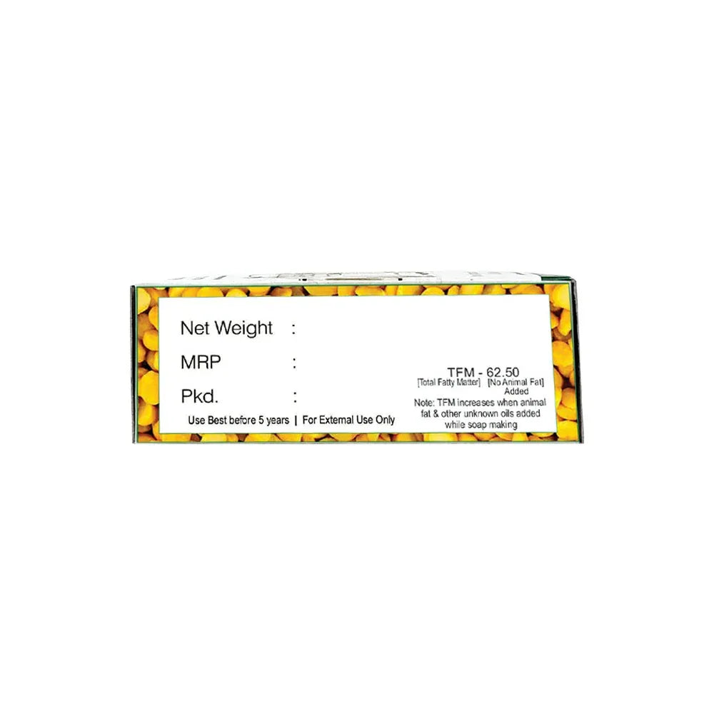 Veena Gram Flour Soap - 100 g ( Pack of 3) - Orgoshops