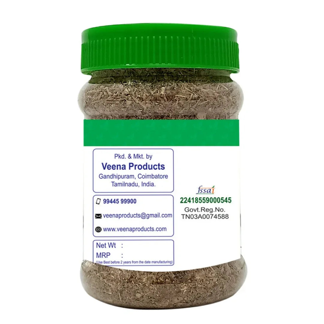 Veena Herbal Tea With 50 Herbs - 80gm ( Pack of 2 ) - Orgoshops