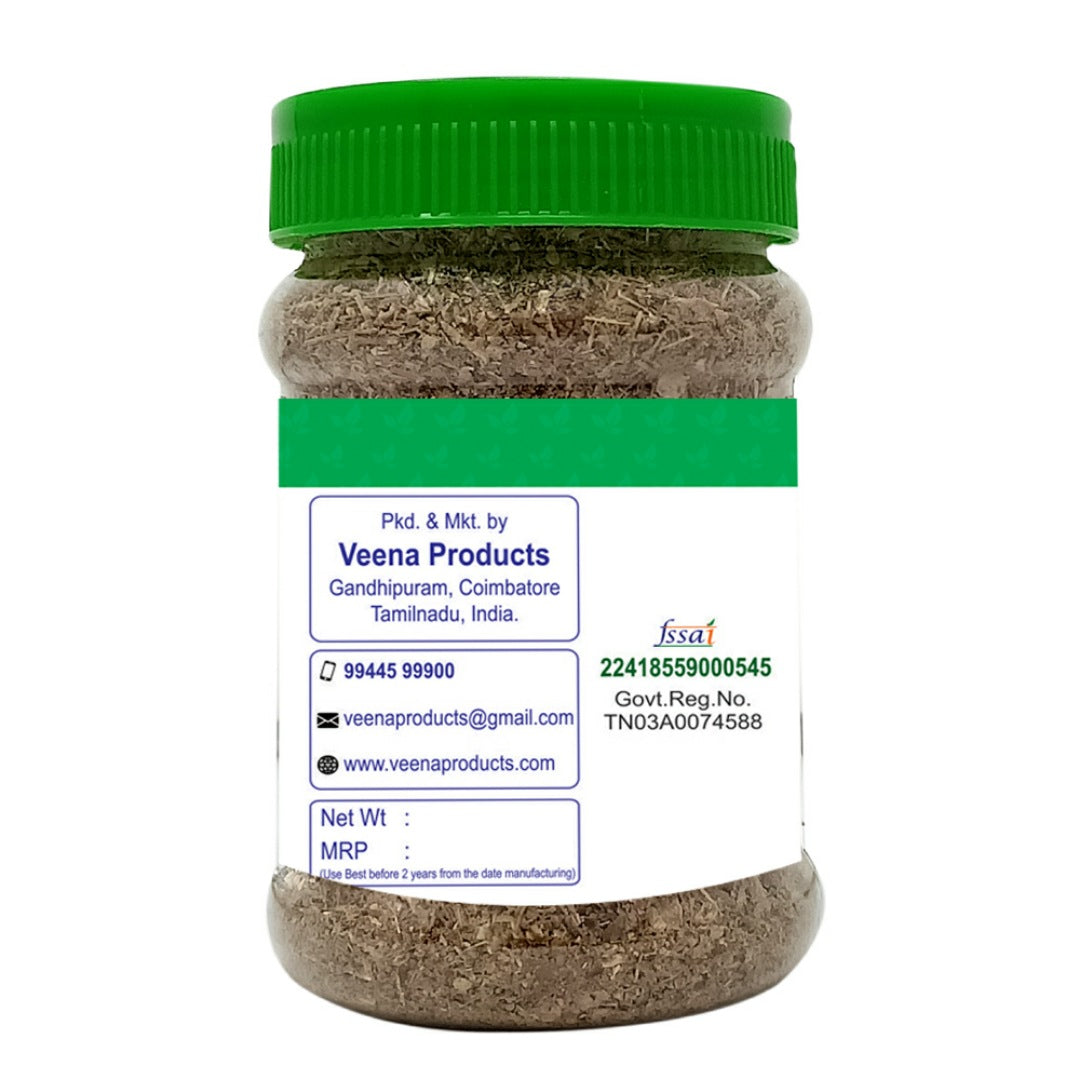 Veena Herbal Tea With 50 Herbs - 80gm ( Pack of 2 )