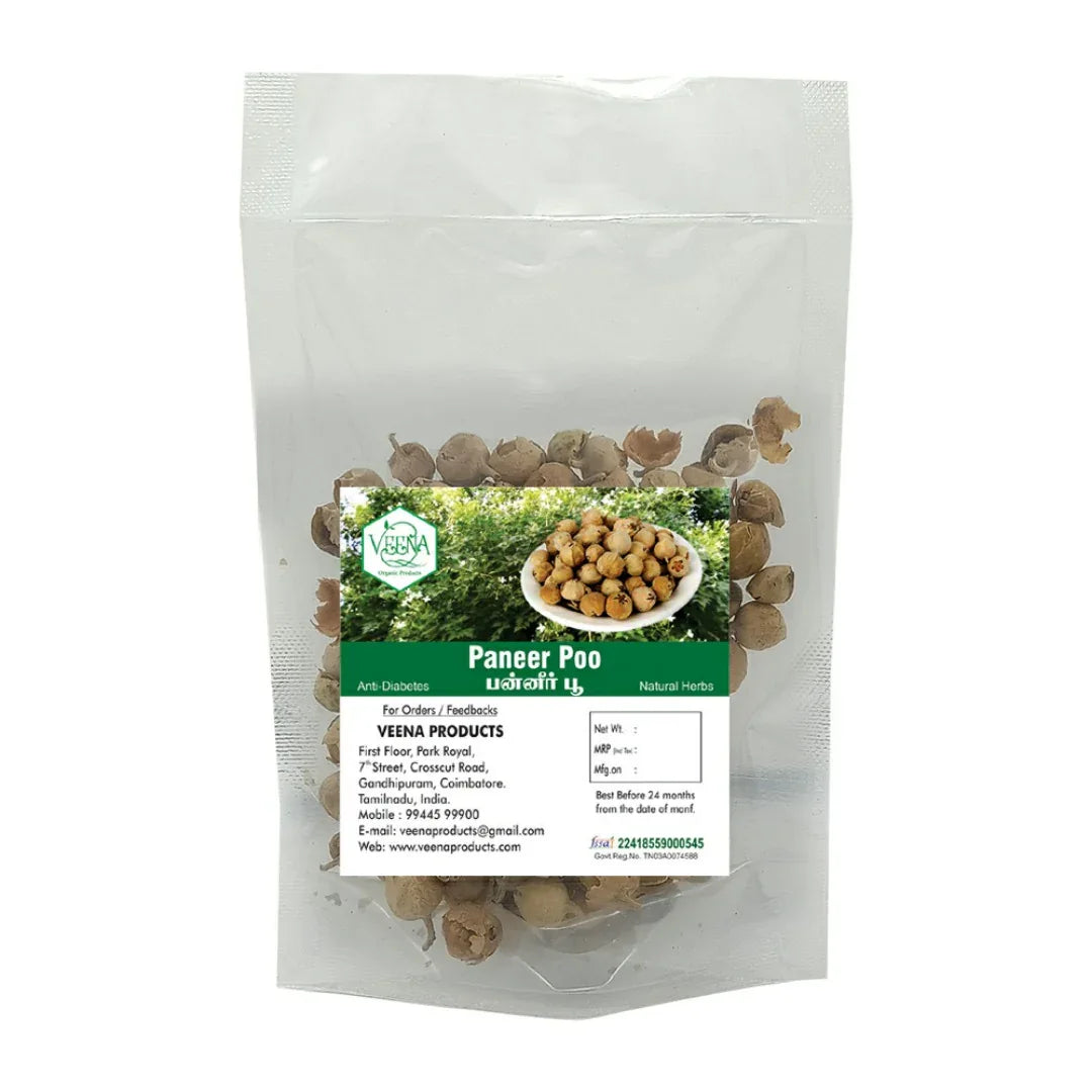Veena Paneer Poo - 100g ( Pack of 2 ) - Orgoshops