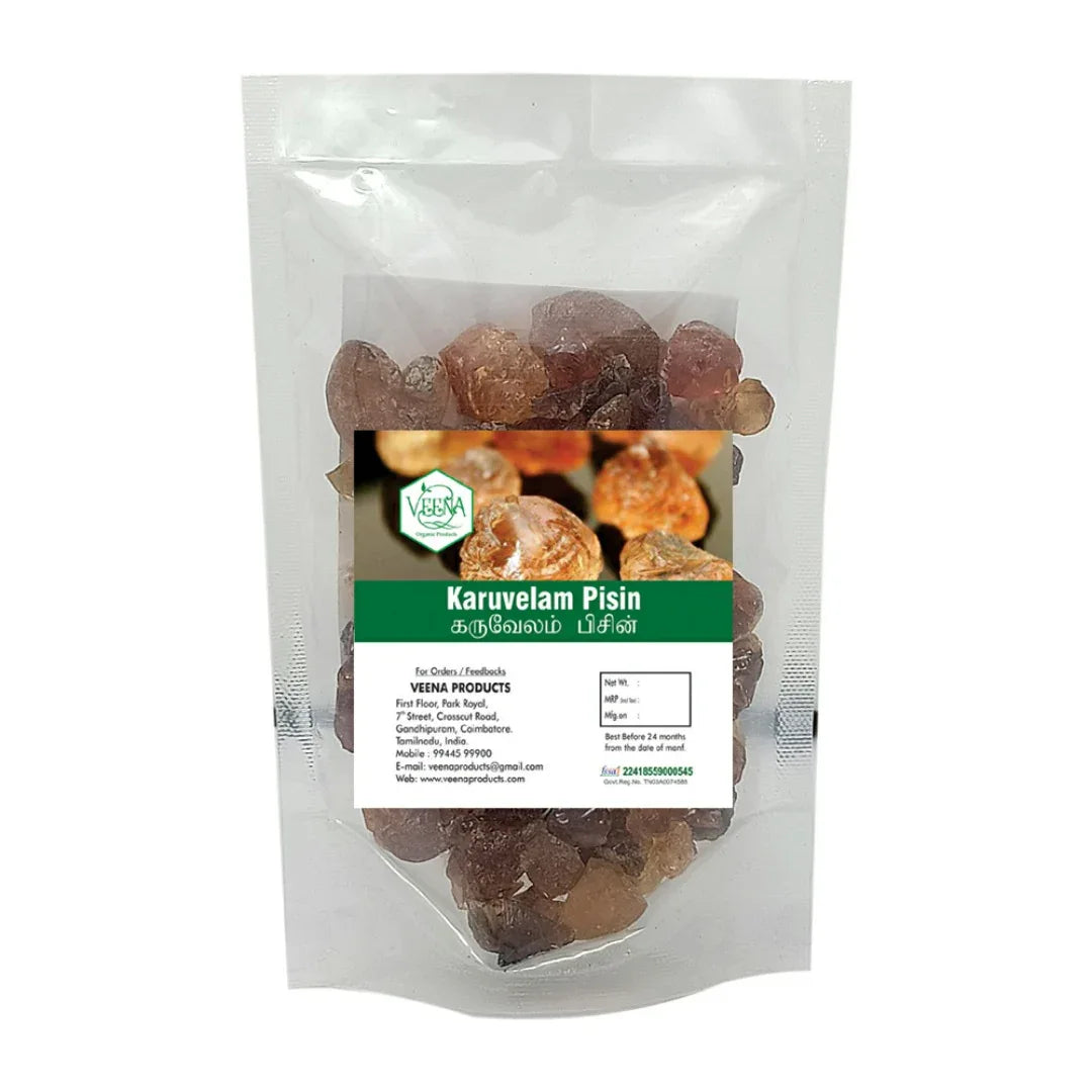 Veena Karuvelam Pisin - 100g ( Pack of 2 ) - Orgoshops