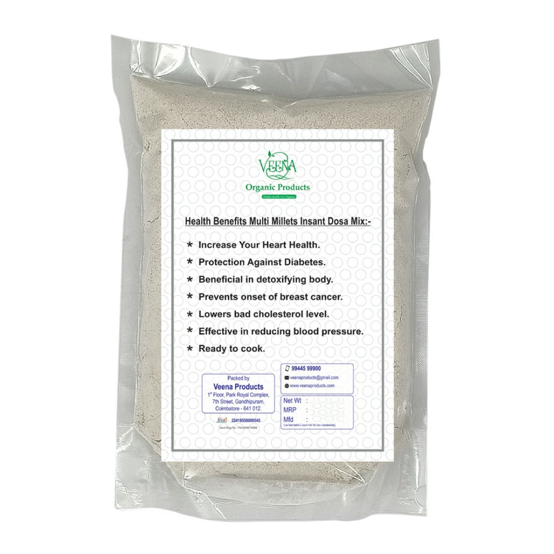 Veena Traditional Rice Instant Dosa Mix - 500 g ( Pack of 2 )