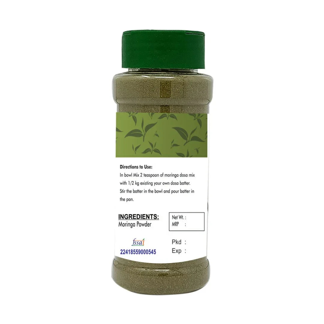 Veena Moringa Dosa Mix Powder - 100g (Pack of 2) - Orgoshops