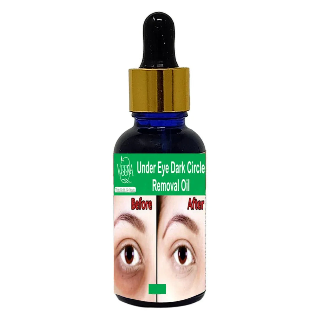 Veena Under Eye Dark Circle Removal Oil - 15ml - Orgoshops