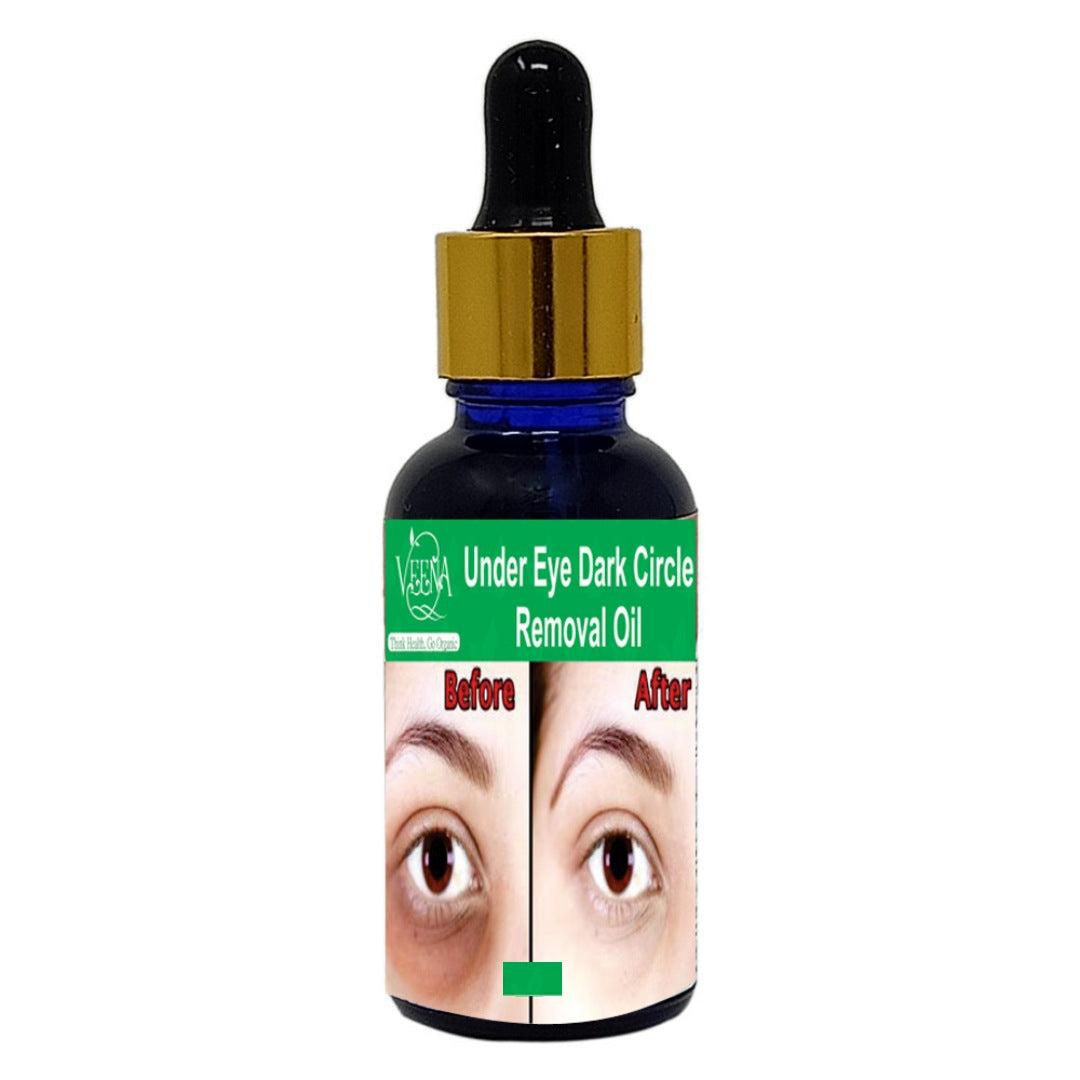 Veena Under Eye Dark Circle Removal Oil - 15ml