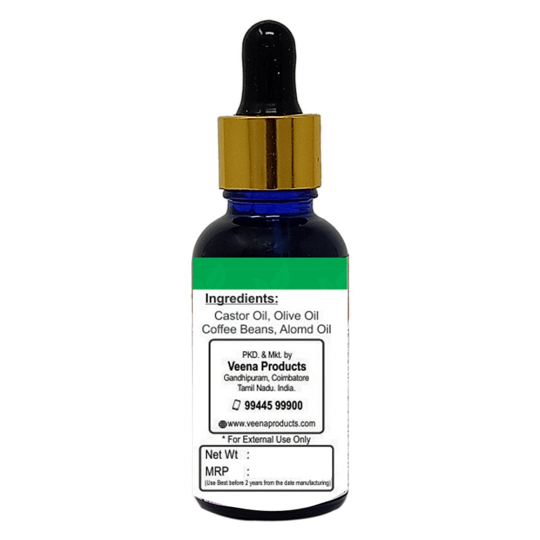 Veena Under Eye Dark Circle Removal Oil - 15ml