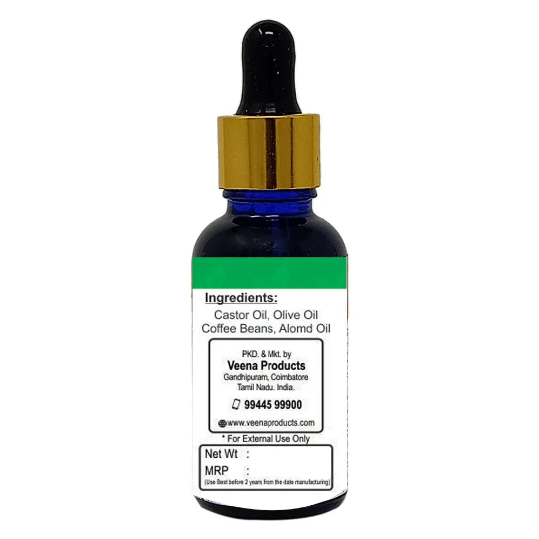 Veena Under Eye Dark Circle Removal Oil - 15ml - Orgoshops