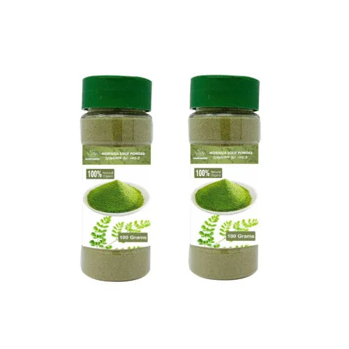 Veena : Products Moringa Soup Powder- 100g ( Pack of 2 ) - Orgoshops