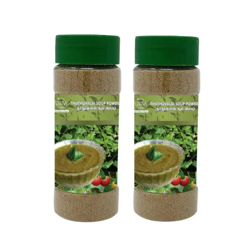 Veena : Products Thuthuvalai Soup Powder - 100g ( Pack of 2 ) - Orgoshops