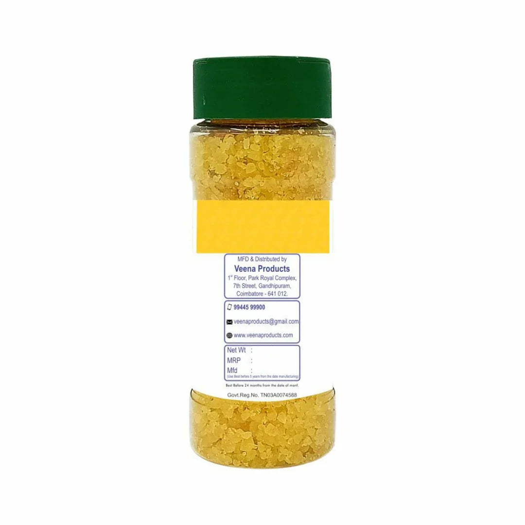 Veena Lemon Epsom Bath Salt - 200g - Orgoshops