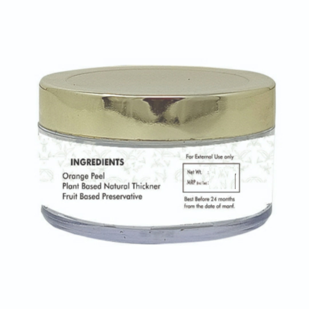 Veena Orange Peel Gel - 50g ( Pack of 2 )