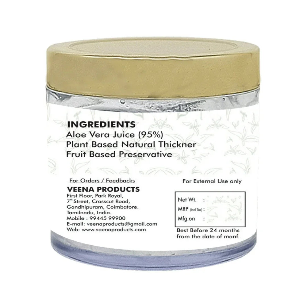 Veena Aloevera Gel - 100g (Pack of 2) - Orgoshops
